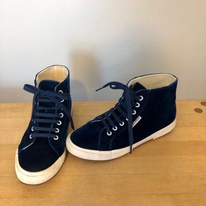 Superga - Velvet Hi Top - 9